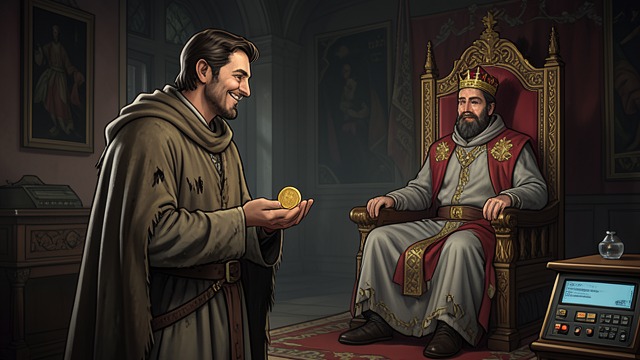 A Fraud Appointed from "The Tales of Beedle the Bard". A Fraud Appointed False credentials A charlatan’s simple tricks convince the King that he is a powerful wizard.