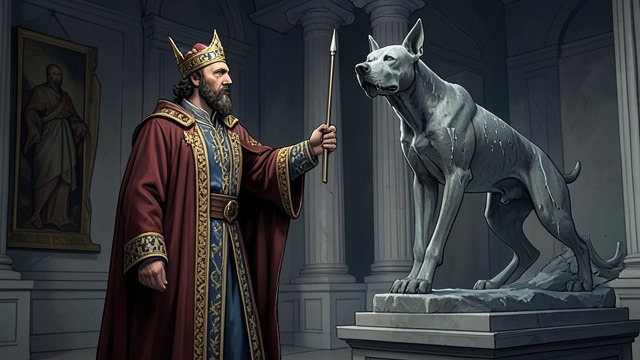 Death as a Hard Boundary from "The Tales of Beedle the Bard". Death as a Hard Boundary A public demand The King asks his wand to restore a dead witch-hunting hound.