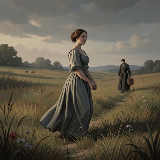 Amata’s Release from the Past from "The Tales of Beedle the Bard". This flow follows Amata’s movement from grief over a lost lover toward freedom, trust, and a new bond.