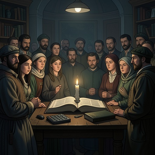 A Story Changed by Its Audience from "The Tales of Beedle the Bard". This flow traces how fear and censorship alter the reception of the Hopping Pot tale without erasing its original challenge.