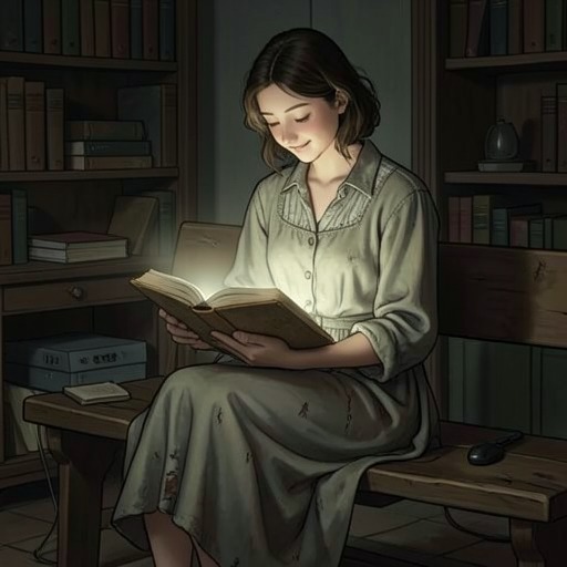 Asha’s Recovery and Redirection from "The Tales of Beedle the Bard". This flow follows Asha from desperate hope for a miraculous cure to recovery through another person’s knowledge and care.