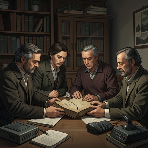 The Collection’s Moral Argument from "The Tales of Beedle the Bard". This flow traces how the collection repeatedly tests whether people use power with kindness, judgment, and humility.