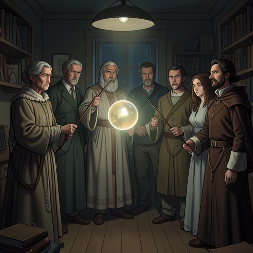 Magic and Its Unequal Uses from "The Tales of Beedle the Bard". This flow contrasts beneficial, deceptive, and coercive uses of magic across the collection’s stories.