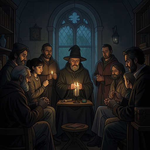Fear Between Communities from "The Tales of Beedle the Bard". This flow traces how persecution reshapes relations between magical and non-magical people, and how prejudice persists within wizarding society.