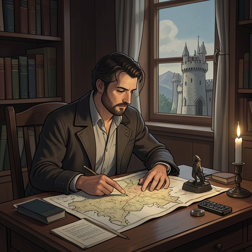 How History Shapes Wizarding Memory from "The Tales of Beedle the Bard". This flow follows Dumbledore’s use of stories and historical examples to explain how wizarding customs acquire political meaning.