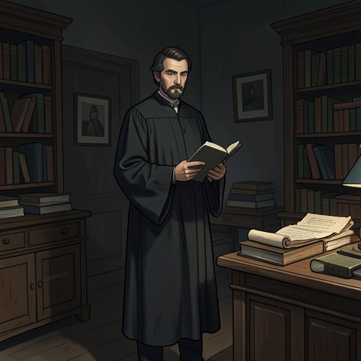 Dumbledore’s Scholarly Frame from "The Tales of Beedle the Bard". This flow follows Dumbledore’s commentary as personal memories and historical knowledge reshape the reader’s understanding of the tales.