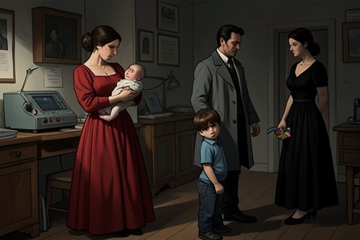 Mary’s Confession and Saleem’s Exile from "Midnight's Children". Mary Pereira admitted that she had exchanged the babies at birth.