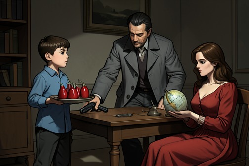 Saleem Helps Ayub Khan’s Coup from "Midnight's Children". On the voyage to Pakistan, Saleem arrived with Amina, the Brass Monkey, and Emerald’s family.