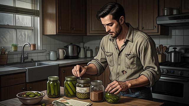 The Chutney Archive from "Midnight's Children". Preserving Experience Form Saleem arranges memories as named chutneys and pickle jars, accepting changes in flavor and emphasis.
