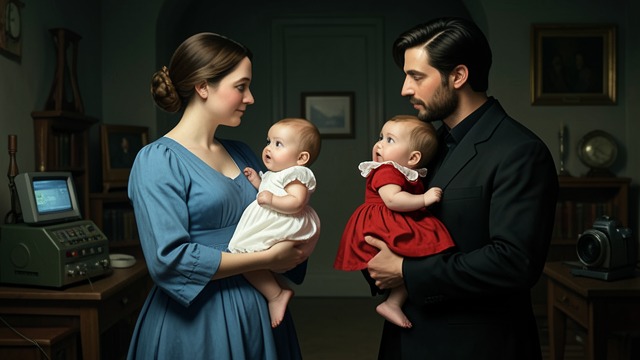 The Swap from "Midnight's Children". Unequal Beginnings Exchange Mary gives Saleem the privileged baby’s name and leaves Shiva with the poor family.