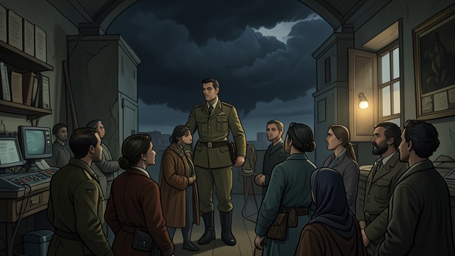 Rivalry Becomes Persecution from "Midnight's Children". The Enemy’s Capture Arrest Shiva leads the operation that captures Saleem and helps destroy the magicians’ settlement.