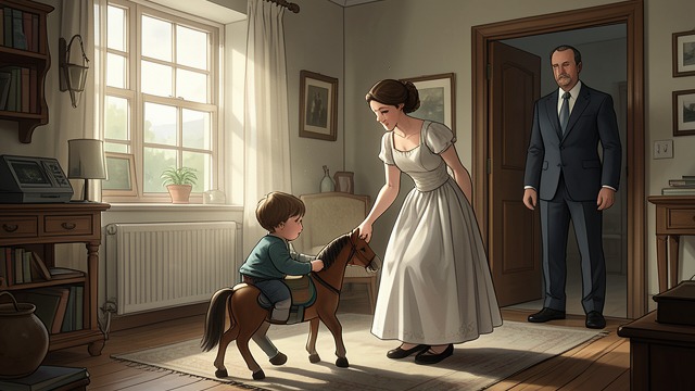Raised as the Heir from "Midnight's Children". A Child of Expectation Family Life Amina and Ahmed raise Saleem as their son, while public attention and prophecy surround him.