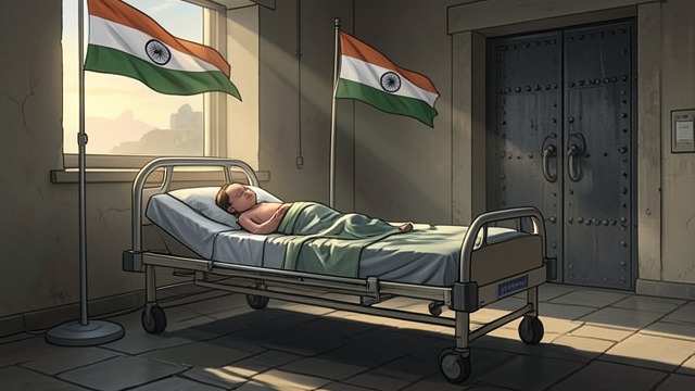 Midnight Birth from "Midnight's Children". A Child at Independence Arrival Saleem is born at the instant India becomes independent, making coincidence the foundation of his historical self-image.