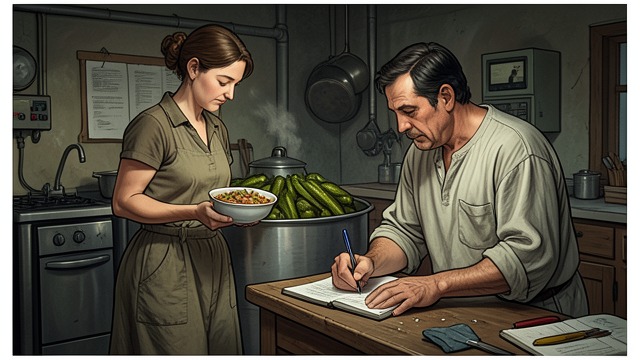 The Listener Arrives from "Midnight's Children". A Story Needs an Audience Company Padma works near Saleem’s pickle vats and becomes the listener for his life story.