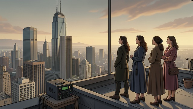 纳利卡尔家的女性的反世界,《《午夜之子》》中的场景。扩张 收购 纳利卡尔家的女性买下离去居民的房产,并偿还庄园各处的债务。 取代 她们准备拆除旧别墅,建起一座高层建筑,将女性经营转化为新的城市秩序。