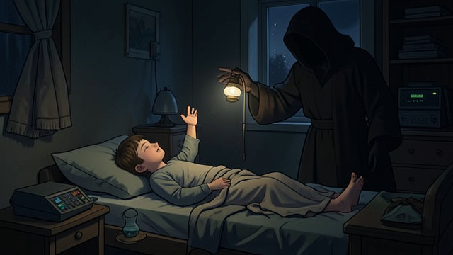 阿达姆·西奈悄然继承的命运,《《午夜之子》》中的场景。午夜的孩子 降生 阿达姆出生于午夜,此时印度进入紧急状态,他的降生因此与一个新的政治时代相连。 继承 他是湿婆的亲生儿子,却由萨利姆抚养,重现了小说中亲子关系难以确定的模式。