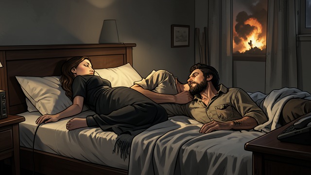 Love Interrupted from "Midnight's Children". A Brief Happiness Ends Reconciliation Ahmed and Amina sleep together again and share an unusually tender period.