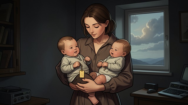 A Name Transferred from "Midnight's Children". Identity Switched Action Mary changes the labels on two newborns, assigning privilege and poverty through names.