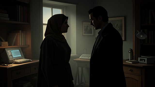 The Old Love Returns from "Midnight's Children". Amina Meets Nadir Again Reunion Amina secretly visits Nadir, now living as Qasim Khan and campaigning for the Communist Party.