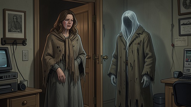 Confession and Departure from "Midnight's Children". Truth Comes Out Admission After Joseph’s ghost appears, Mary tells the family what she did.