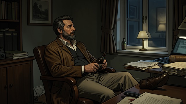 Drink and Abstraction from "Midnight's Children". Withdrawal Decline Ahmed turns to alcohol, speculation, and private fantasies as his business and family ties weaken.