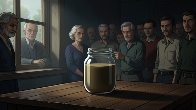 A Future Left Open from "Midnight's Children". The Empty Jar Limits Saleem cannot pickle a future that has not occurred, even as he imagines his death in a crowd.