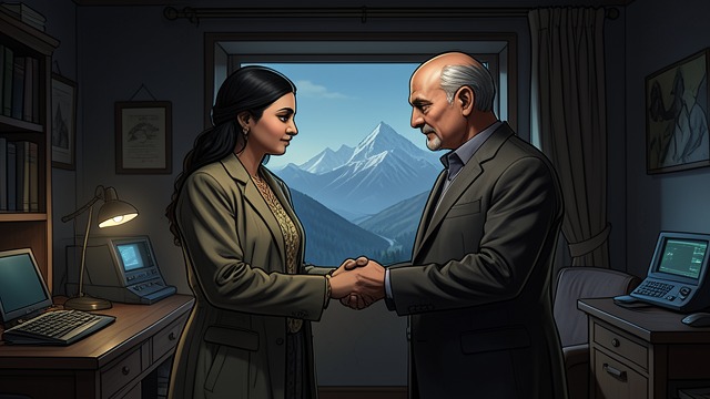 A Marriage Proposed from "Midnight's Children". An Uncertain Future Proposal Padma asks Saleem to marry her and offers a future together in Kashmir.