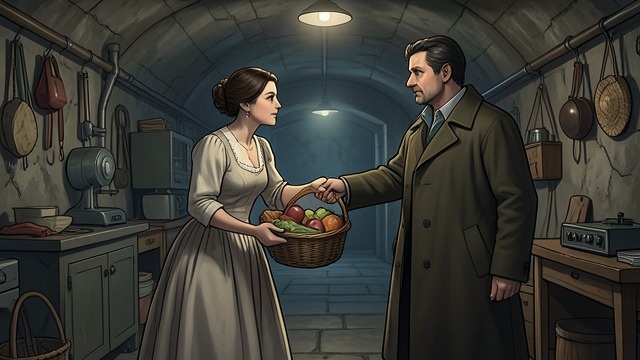 Love in the Cellar from "Midnight's Children". Mumtaz and Nadir Intimacy Mumtaz carries food to Nadir and slowly forms a private bond with the fugitive poet.