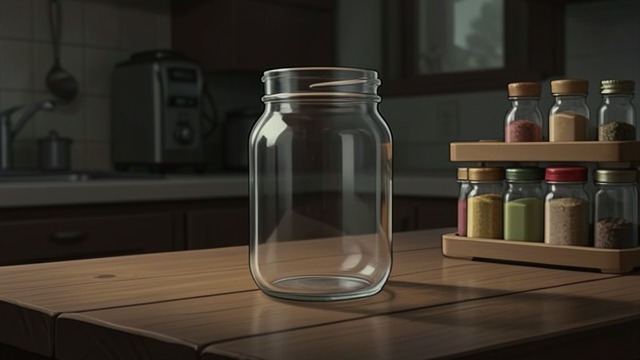 An Empty Jar from "Midnight's Children". Limits of Preservation Reflection Saleem leaves one jar empty because the future has not yet happened.