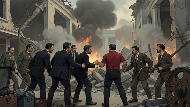 Traitor at the Ghetto from "Midnight's Children". A Rival Becomes Enforcer Capture Shiva leads the raid that captures Saleem during the demolition of the magicians’ ghetto.