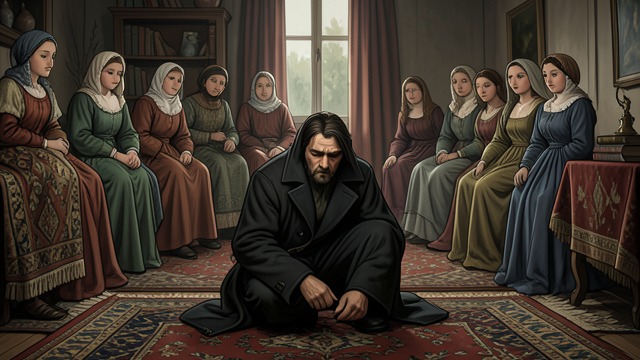 A Fugitive Arrives from "Midnight's Children". Refuge Beneath the House Escape After Mian Abdullah is killed, Nadir Khan reaches Aadam Aziz’s home seeking sanctuary.