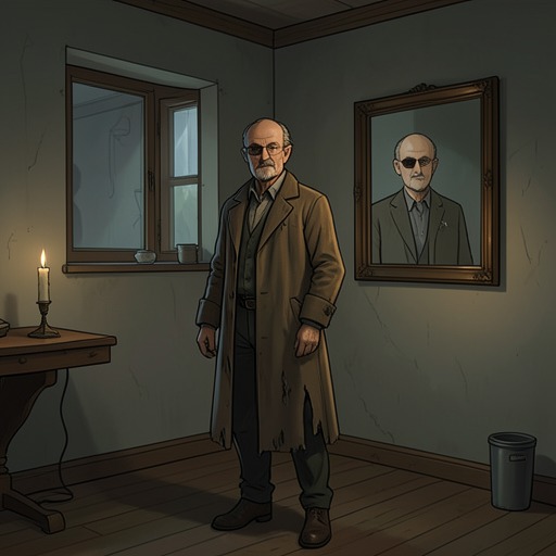 Saleem’s Return to Himself from "Midnight's Children". This flow follows Saleem through displacement, amnesia, recovered memory, betrayal, and his final effort to narrate his life.