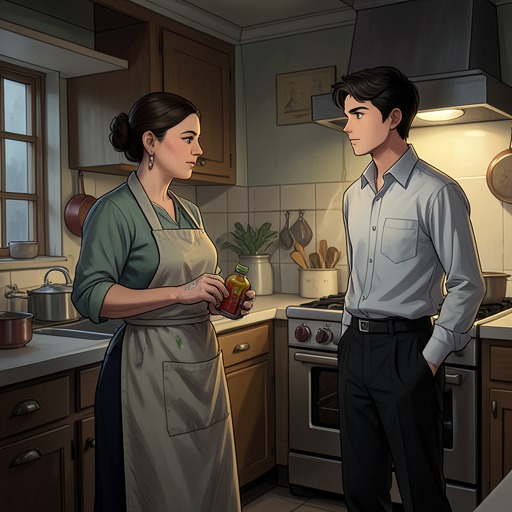 Amina’s Loves and Losses from "Midnight's Children". This flow follows Amina from her marriage to Ahmed through the return of Nadir, renewed love, and her final pregnancy.