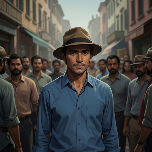 Saleem’s Life Bound to India from "Midnight's Children". This flow traces how Saleem interprets his life as inseparable from India’s birth, crises, and changing political identity.