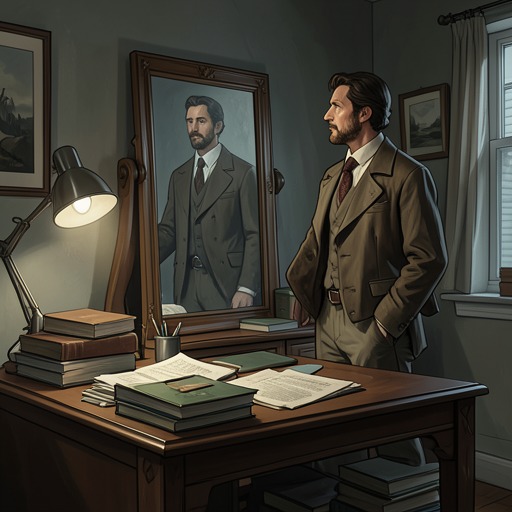 Saleem’s Uncertain Identity from "Midnight's Children". This flow follows Saleem’s discovery that his biological origins differ from the family whose love has made him their son.