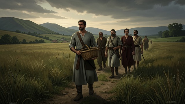 The Old Man in the Field from "Analects". A Recluse's Rebuke Work Versus Learning Zilu meets an old man carrying a basket and asks for Confucius.