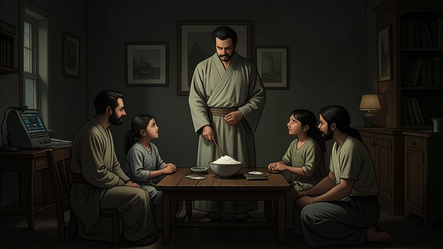 拒绝权势的閔子騫,《论语》中的场景。孝行 家中一致的评价 孔子说,閔子騫很孝顺,因为他的父母和兄弟对他的评价没有不同。 这份赞誉建立在最亲近他的人对他的共同认可之上。 这表明他始终如一,而非刻意做给众人看。 出仕之前的品格 閔子騫的声望始于家庭关系之中。 后来,他拒绝出仕,也体现了同样的操守。 他的故事将私下的品行与公开的独立联系起来。