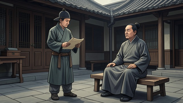 公眾生活中的操守,《论语》中的场景。誠實謙遜 問及其主人 蘧伯玉派遣使者拜訪孔子。 有人問使者他的主人在做什麼,使者回答說,主人想要減少自己的過失,卻還沒有做到。 這個回答沒有粉飾成完美無缺的說法。 孔子的讚許 孔子稱讚使者是真正的使者。 這簡短的評語重視準確的言辭,而非奉承。 操守體現在一個人如何描述他人。