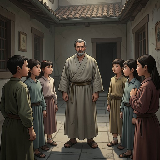 Confucius's Lifelong Vocation from "Analects". This thread traces Confucius's movement from disciplined learning toward public service and a final acceptance that principle may outlast political success.