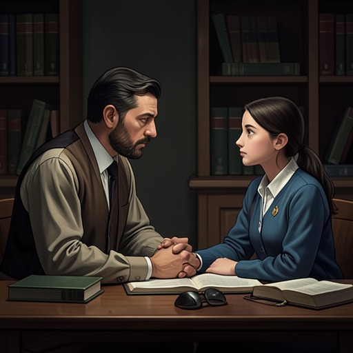 Teacher and Yan Hui from "Analects". This thread reframes Yan Hui's education as a reciprocal bond in which devoted attention gives the teacher joy and the student's death becomes a personal…