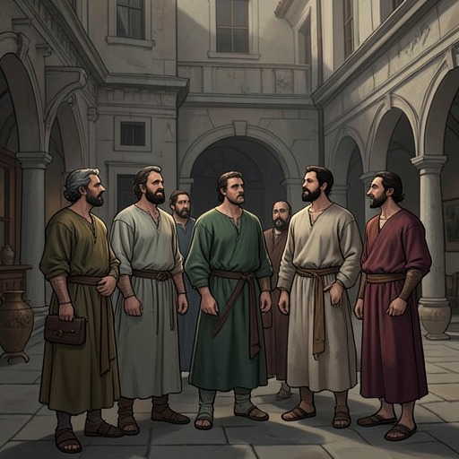 The Circle of Companions from "Analects". This thread traces how Confucius's students form a community through distinct temperaments, shared questioning, mutual formation, and competing ideas of a good…