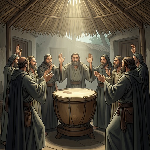 Rites and Music Restored from "Analects". This thread follows Confucius's defense of ritual and music as living moral forms, threatened by display and renewed through disciplined understanding.