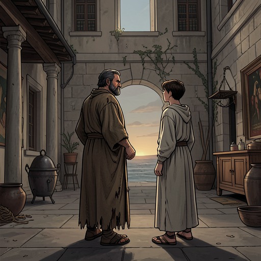 Zilu's Courage Under Guidance from "Analects". This thread follows Zilu's boldness as Confucius repeatedly redirects it toward judgment, humility, and responsibility.