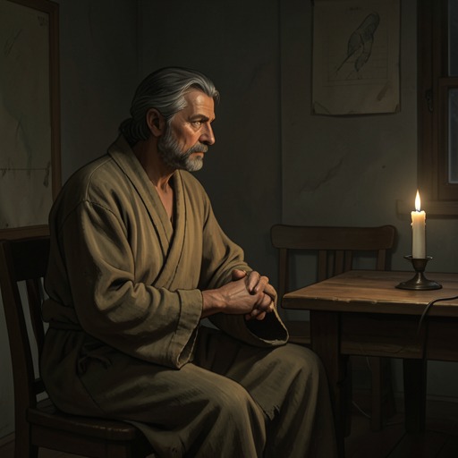 Zengzi's Discipline of Character from "Analects". This thread follows Zengzi's daily self-examination, humility, seriousness about moral duty, and final reflections on a life guarded by care.
