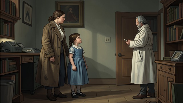 Klara’s Conditional Promise from "Klara and the Sun". An Agent of Preservation The Mother’s Request The Mother asks Klara to inhabit the new Josie if necessary.