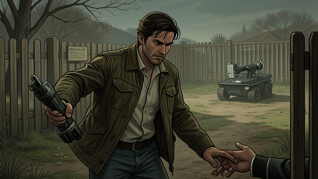 The Machine Found from "Klara and the Sun". Klara Reveals Her Mission A Search With Paul Klara persuades Paul to search for the Cootings Machine.