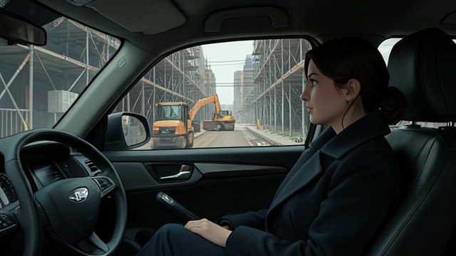 Finding the First Machine from "Klara and the Sun". A Search Through Back Streets Paul’s Assistance Klara explains that she needs to find a particular pollution machine.