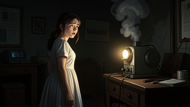 The Machine Arrives from "Klara and the Sun". Smoke at the Window A Wrong Guess Klara initially wonders whether the Cootings Machine fights pollution. Rex tells her it is designed to produce more of it.
