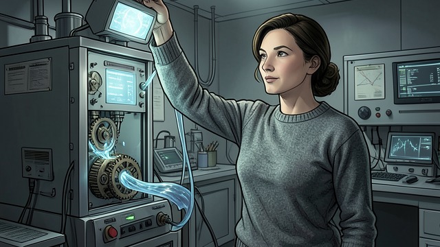 The Cost of Intervention from "Klara and the Sun". Klara’s Body as a Resource A Technical Vulnerability Paul explains that a fluid inside Klara could damage the machine’s generator.