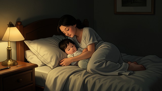 这个家庭不断变化的面貌,《克拉拉与太阳》中的场景。孩子的恳求 对死亡的恐惧 乔西哭着醒来,坚持要母亲来。她告诉母亲自己不想死,并拒绝了克拉拉试图给予的替代性安慰。 父母的陪伴 乔西的母亲赶来,抱着她,直到她平静下来。两人的联结具有独特性,并体现在真实的身体陪伴中,无法与克拉拉的奉献相互替代。